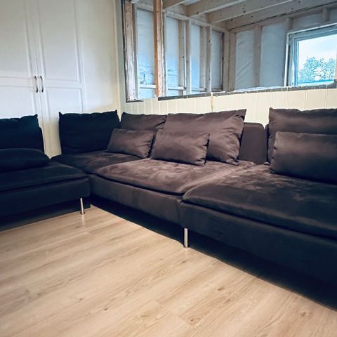 Søderhamn sofa (MÅ HENTES IDAG eller IMORGEN)