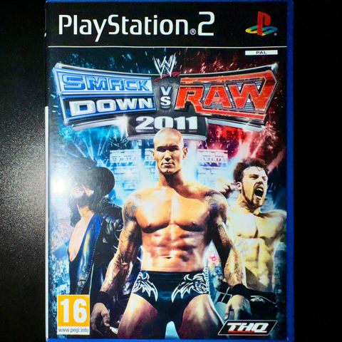 WWE Smackdown Vs. RAW 2011 PS2 PlayStation 2