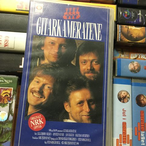 Gitarkameratene (VHS)