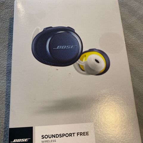 Boss  soundsport free wireless