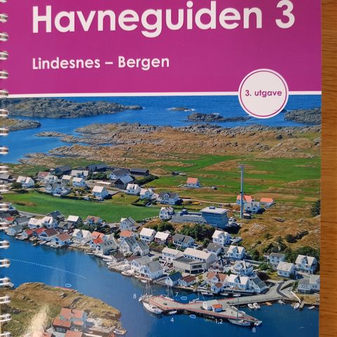 Reservert til 30.6 Havneguiden 3, Lindesnes - Bergen (3. utgave)