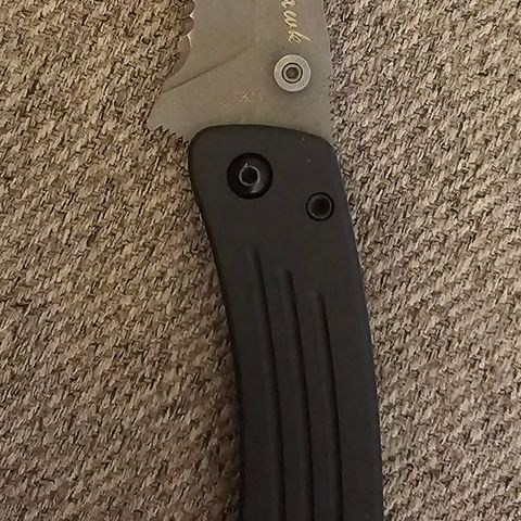 Vintage ubrukt CRKT foldekniv