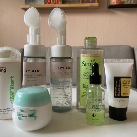 Liten pakke m/ skincare