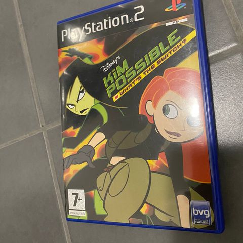 Kim Possible Whats The Switch til Playstation 2