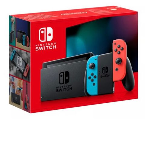 SOM NY Nintendo Switch inkl. kvittering