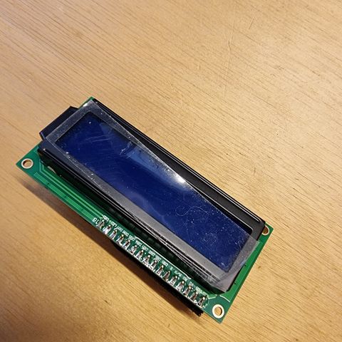 Arduino LCD modul