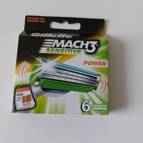 Gillette MACH3