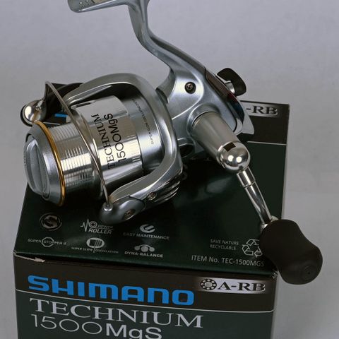 Ny i eske Shimano Technium 1500MGS-F