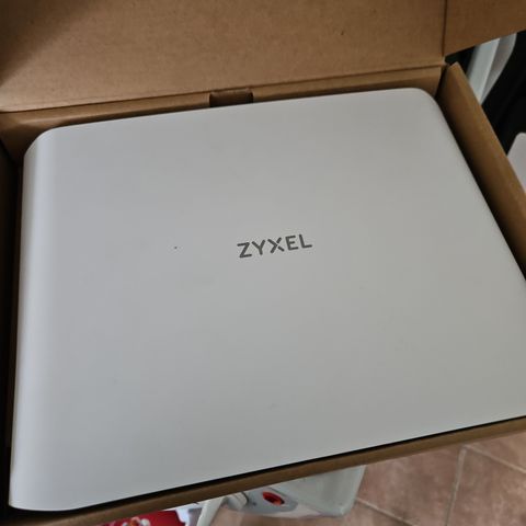 Zyxel router 5g