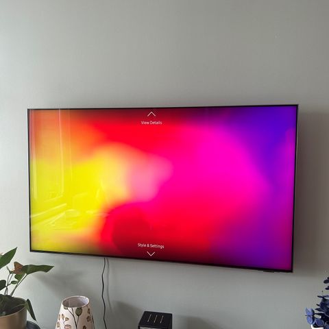 Samsung Neo Qled with callibration 55''