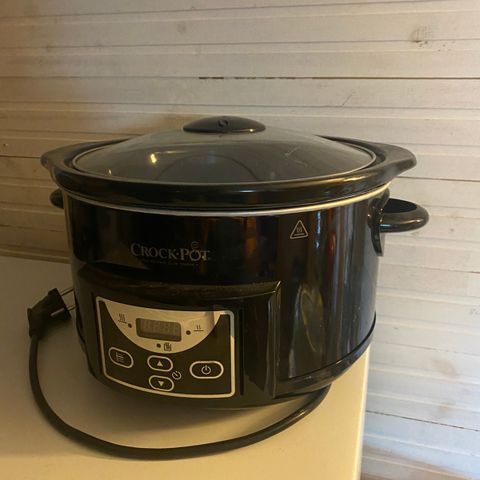 Pent brukt Crockpot