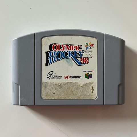 Olympic Hockey 98 (Nintendo 64)