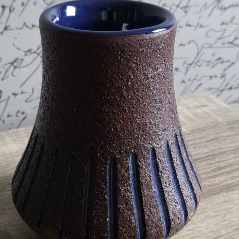 Svensk keramikk vase grabriel keramikk