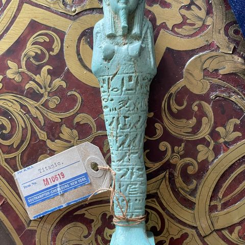 Egyptisk Ushabti «Titanic»