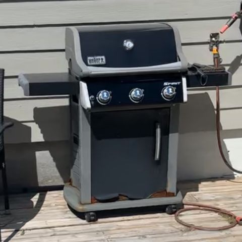 Weber Gassgrill