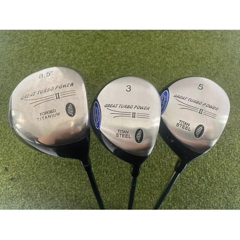 Driver 1,3,5 wood