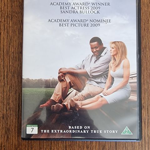 The Blind Side (2009) DVD Film