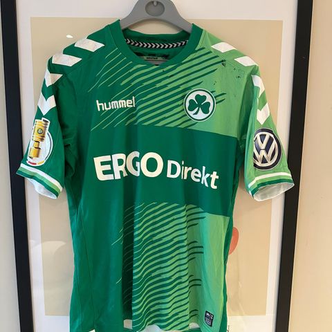 Orginal 2016/17 Greuther Furth #19 Berisha