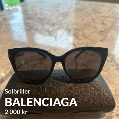 Balenciaga solbriller