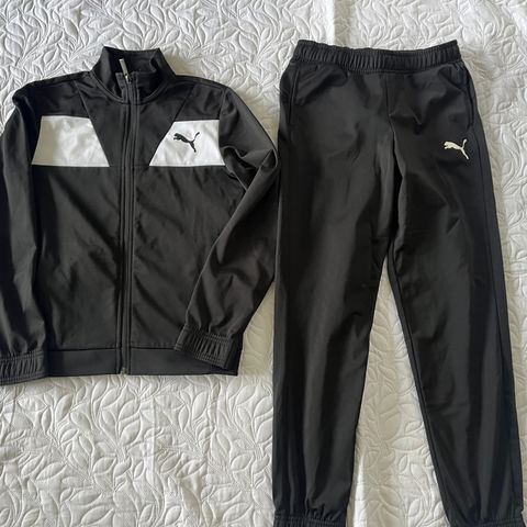 Puma tracksuit str 11-12 år / treningsdress