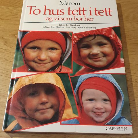 Mer om to hus tett i tett - og vi som bor her