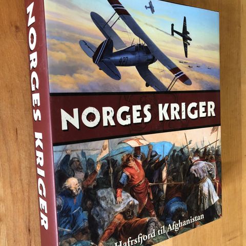 Norges kriger Fra Hafrsfjord til Afghanistan - Per Erik Olsen