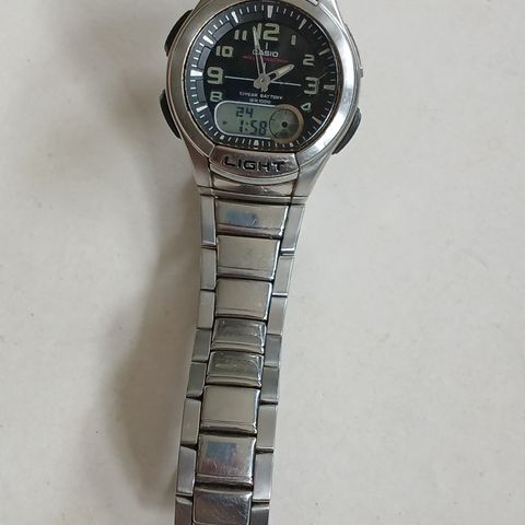 Casio telememo 30 - 3793 AQ-180W