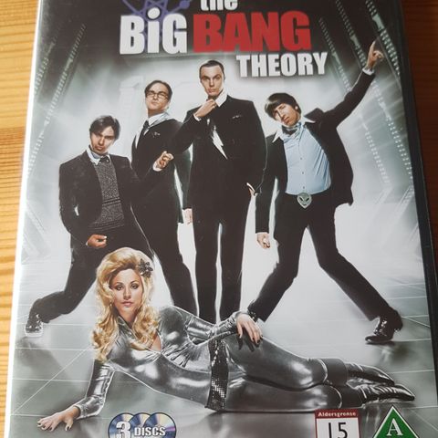 Big Bang Theory sesong 4