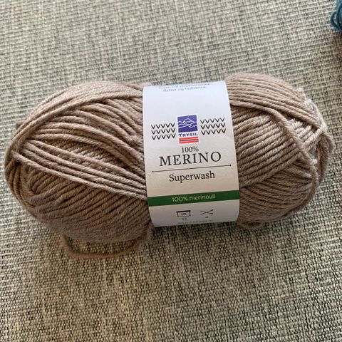 Merino supervash garnnøste