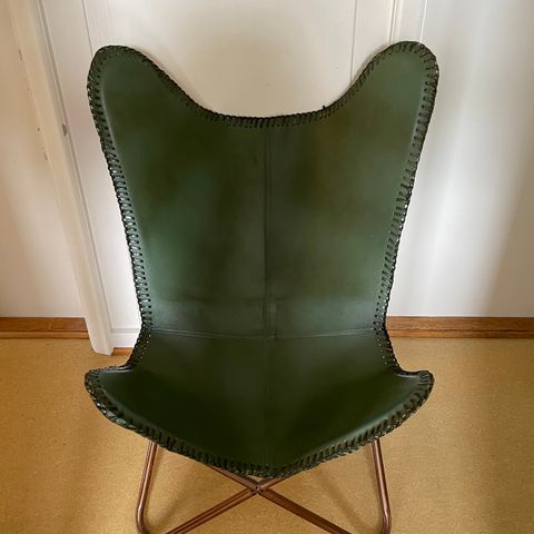 Grønn Butterfly stol