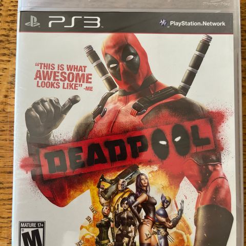 Ps3 spill DEADPOOL Marvel