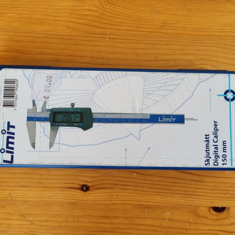 Limit digital caliper 150 mm