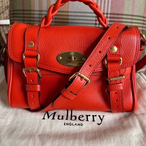 Mulberry mini Alexa 🧡 Som NY 🧡