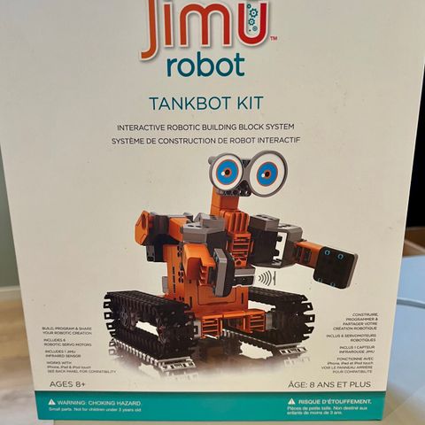 Pent brukt Jimu robot - tankbot kit