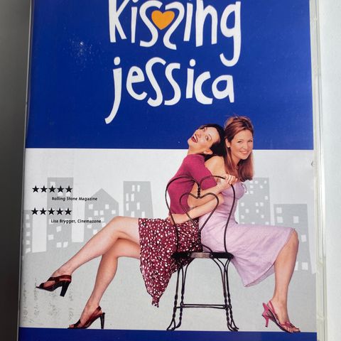 Kissing Jessica Stein (DVD - 2001 - Charles Herman-Wurmfeld) Norsk tekst.