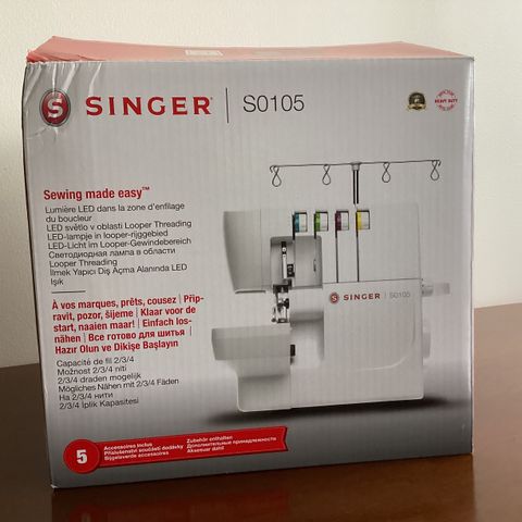 Singer Overlock S0105