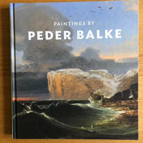 Paintings by Peder Balke -Marit Lange, Knut Ljogodt, Christopher Riopelle