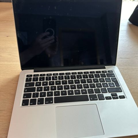 MacBook pro Retina 13’ early 2015