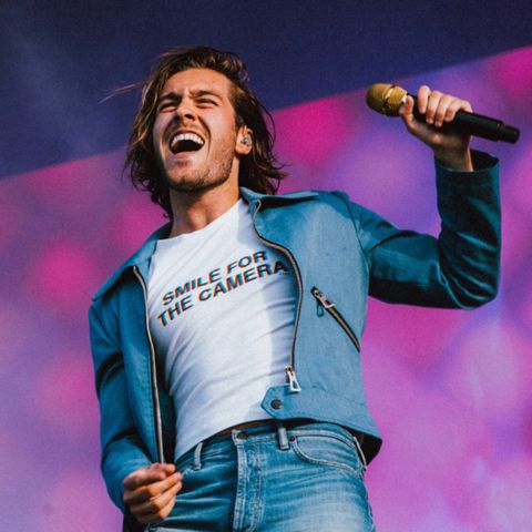 Konsert Benjamin Ingrosso i Stockholm