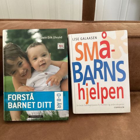 Bøker om å forstå barnet ditt