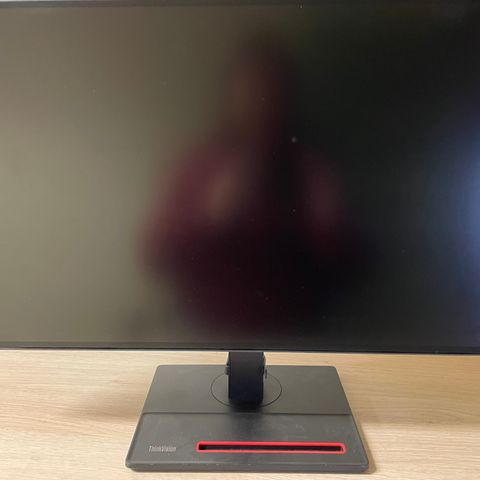 Lenovo 27" Skjerm Thinkvision P27q-20 - W-LED - 2560x1440 - Nytt Pris