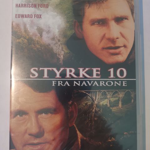 Styrke 10 fra Navarone (DVD 1978, i plast, norsk tekst)