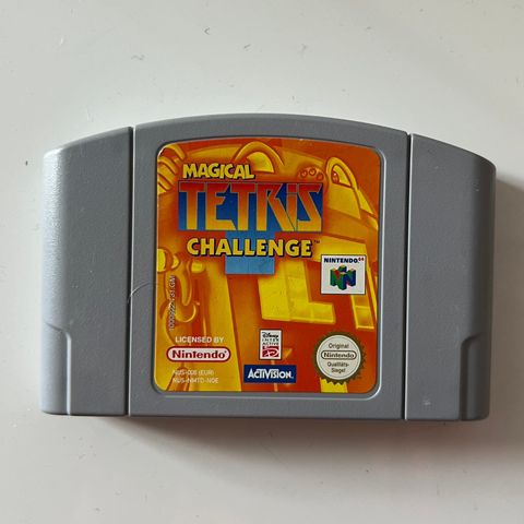 Magical Tetris Challenge TYSK (Nintendo 64)