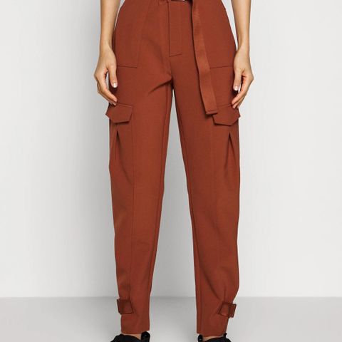 Holzweiler Skunk trouser terracotta