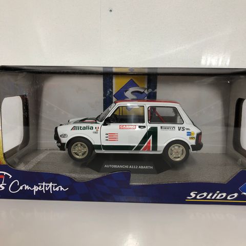 Autobianchi A112 ABARTH  1:18