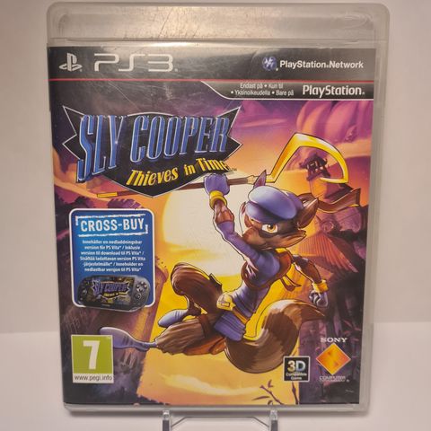 Sly Cooper: Thieves In Time - PlayStation 3
