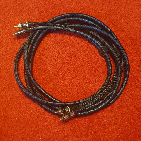 Eagle Deluxe RCA - RCA 3 meter