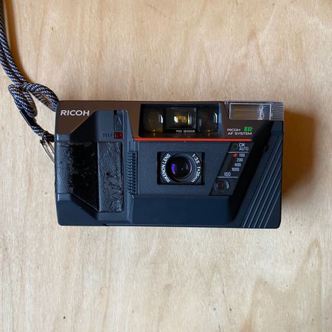 Ricoh AF-50 kamera