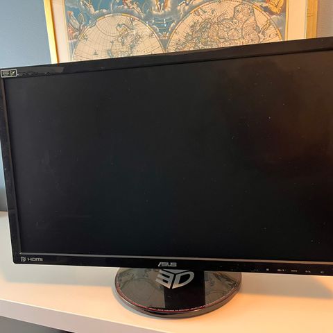 Asus skjerm 24"