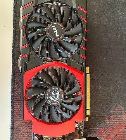 skjermkort MSI GeForce GTX 970 Gaming 4GB